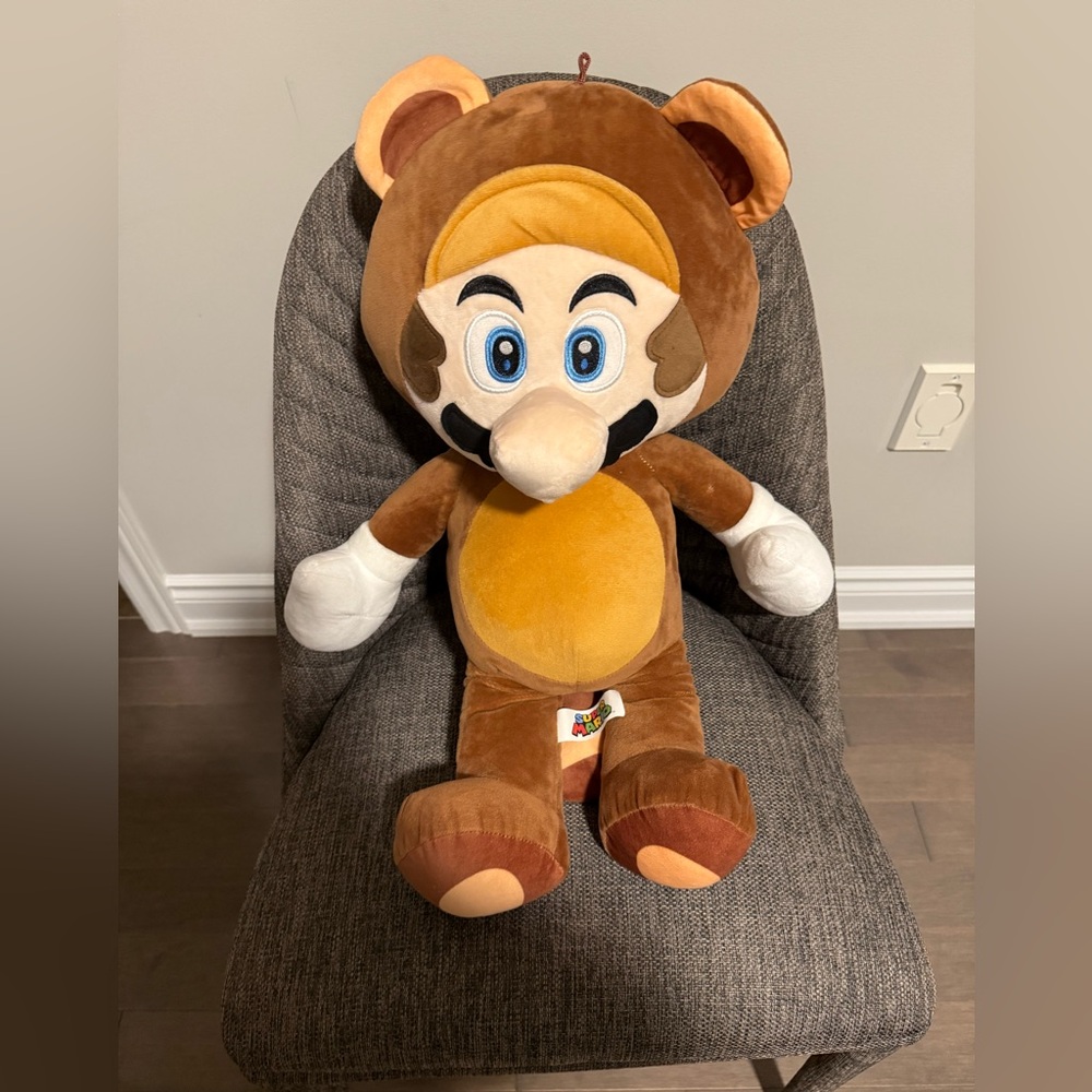 Nintendo Super Mario plush